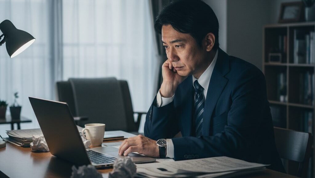 40代無職でも何とかなる？厳しい現実と抜け出す方法7選