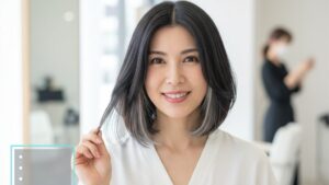 40代からのインナーカラーで後悔しない為の始め方と注意点12選