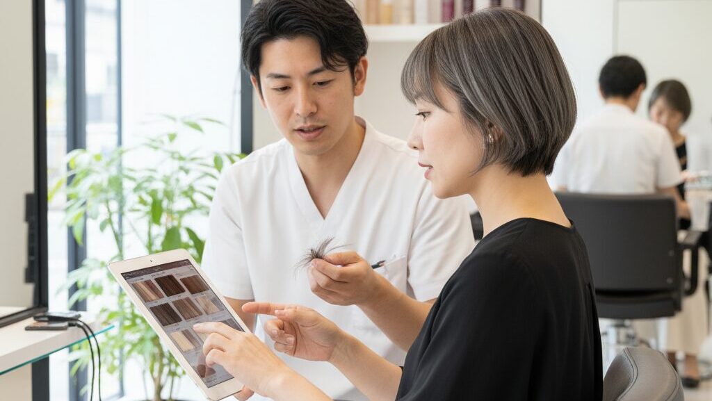 美容院での上手な頼み方