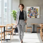 40代でギンガムチェックは痛いと言われないコーデ術8選