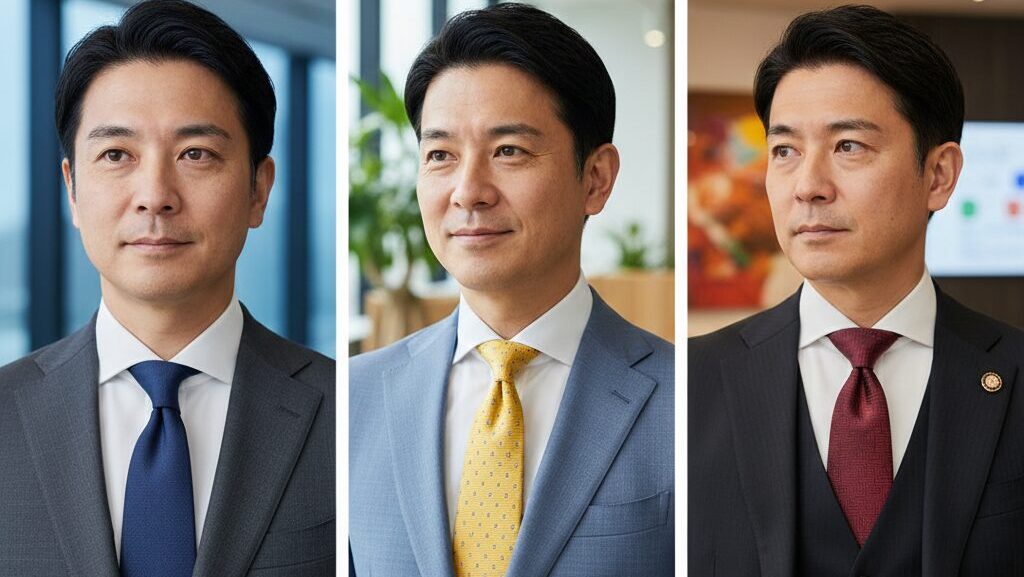 日本の職人技術が光る、手織りシルクネクタイの繊細で立体的な織り目の拡大写真