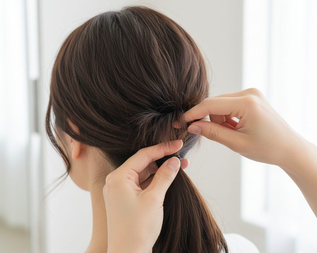 40代でポニーテールが痛い頭痛・薄毛の原因