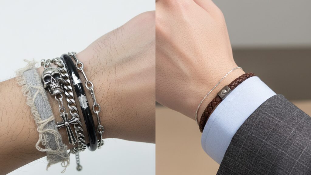 なぜ40代のメンズブレスレットはダサいと言われるのか？