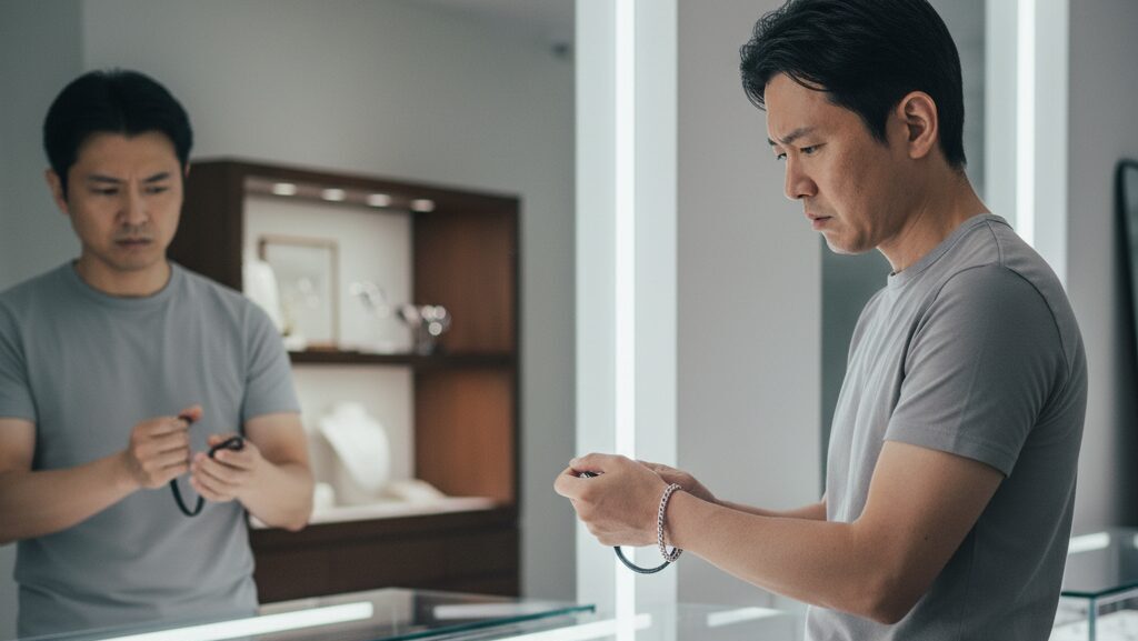 安っぽく見えてしまう素材感