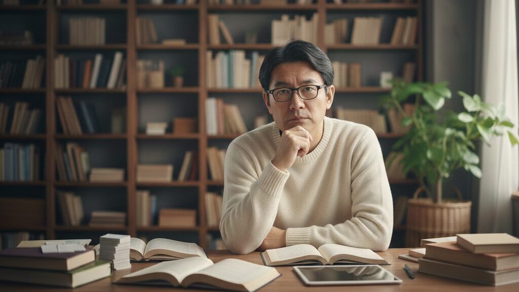 40代で勉強が頭に入らない原因？脳の仕組みと効果的な解決策12選