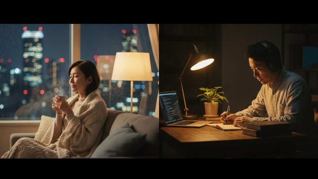 40代夜の過ごし方徹底解説！翌日に疲れを残さない神習慣１０選