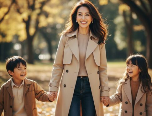 40代でも綺麗なママの特徴と秘訣12選を徹底解説