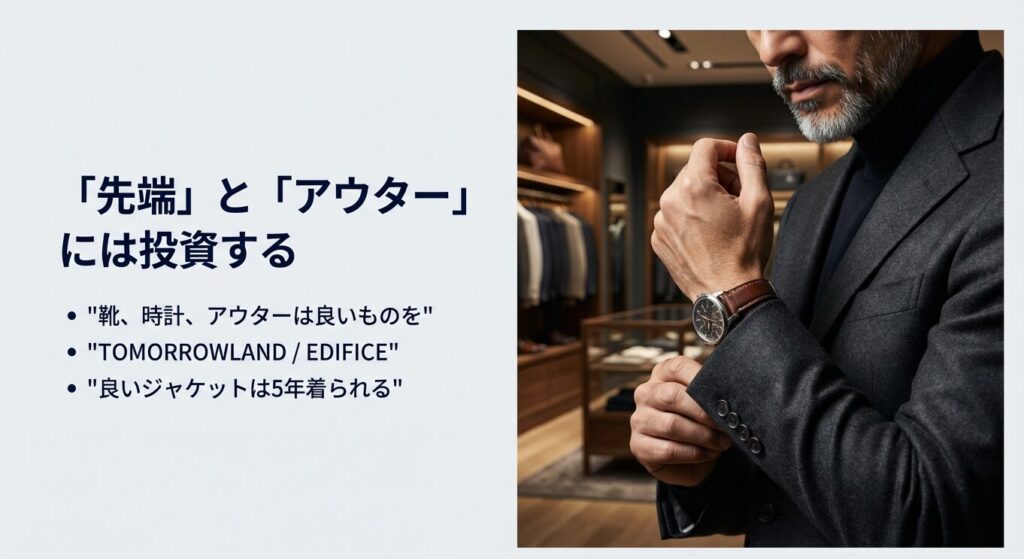 40代メンズ服をどこで買うべきか迷う時の本命ブランド