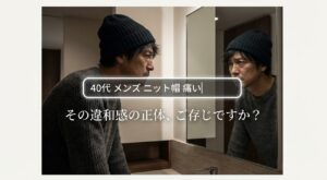 40代男性のニット帽が痛いと言われる違和感の正体と検索意図